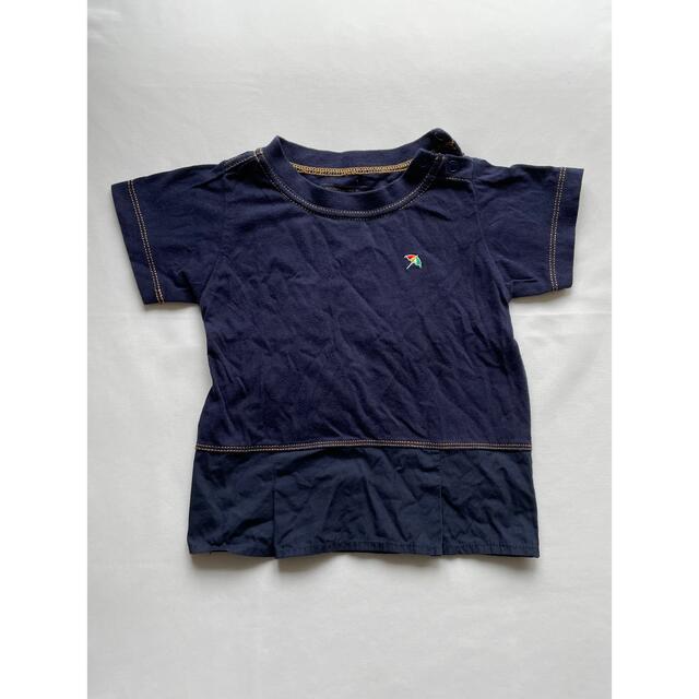 Arnold Palmer(アーノルドパーマー)のアーノルドパーマー ネイビーTシャツ キッズ/ベビー/マタニティのキッズ服男の子用(90cm~)(Tシャツ/カットソー)の商品写真