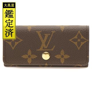 ルイヴィトン(LOUIS VUITTON)のLOUIS  VUITTON  ルイヴィトン キーケース 4連【472】(キーケース)