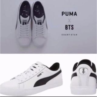 ボウダンショウネンダン(防弾少年団(BTS))のBTS × PUMA コラボ スニーカー 防弾少年団 バンタン 27.0cm(スニーカー)