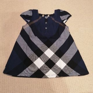 バーバリー(BURBERRY)のチュニック　「５」120相当(Tシャツ/カットソー)