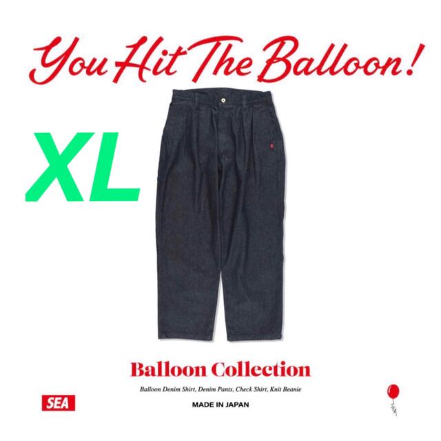 XLサイズ wind and sea バルーンデニムパンツ 開店祝い ogawask.com