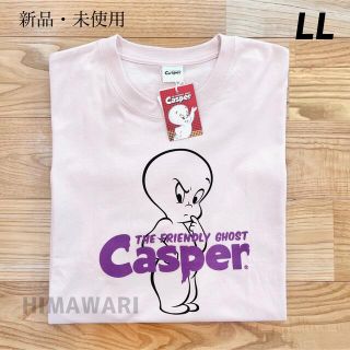 【LL】キャスパー　ゆったり　半袖Tシャツ　XL レディース●Casper(Tシャツ(半袖/袖なし))