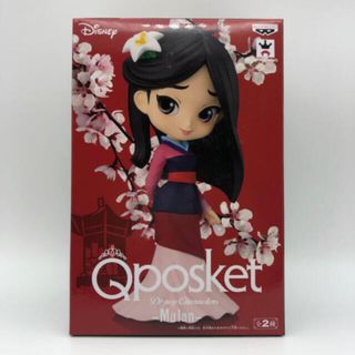 バンプレスト(BANPRESTO)のMULAN ムーラン Qposket フィギュア(アニメ/ゲーム)