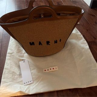 マリーニ(MARINI)のマルニトロピカリアトートバッグ　MARNI(トートバッグ)