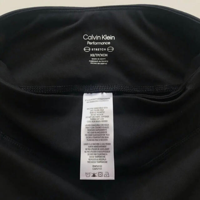 Calvin Klein - レア新品 カルバンクライン USA ハイウエストレギンス