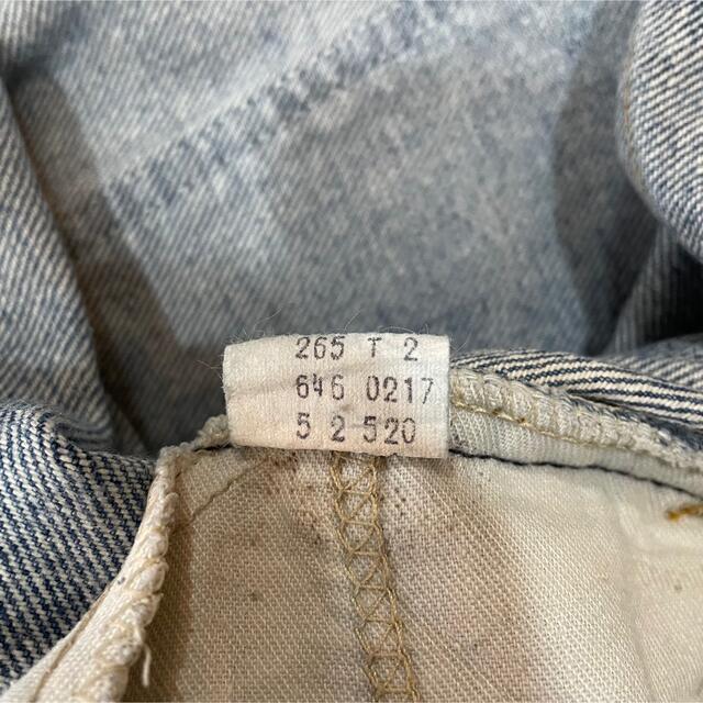 在庫あ格安 Levi's - Levis リーバイス 646 42talon ベルボトム フレア