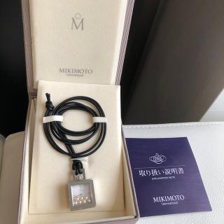 ミキモト 時計 ネックレスの通販 24点 | MIKIMOTOのレディースを買う