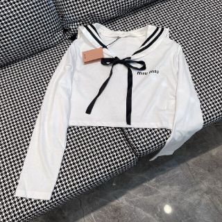 ミュウミュウ Tシャツ(レディース/長袖)の通販 17点 | miumiuの ...