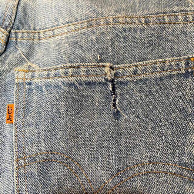 Levi's(リーバイス)のLevis リーバイス　646  42talon ベルボトム　フレア　オレンジ メンズのパンツ(デニム/ジーンズ)の商品写真