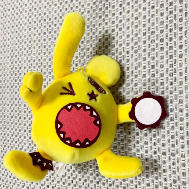 リトルグリーモンスター アサヒ キャラクター マスコット エンタメ/ホビーのタレントグッズ(ミュージシャン)の商品写真