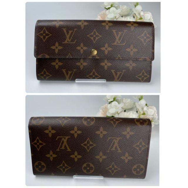 LOUIS VUITTON(ルイヴィトン)のルイヴィトン/モノグラム/ポルトフォイユ・サラ/長財布 レディースのファッション小物(財布)の商品写真