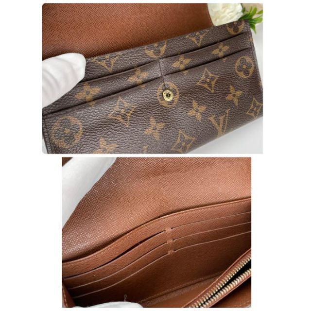 LOUIS VUITTON(ルイヴィトン)のルイヴィトン/モノグラム/ポルトフォイユ・サラ/長財布 レディースのファッション小物(財布)の商品写真