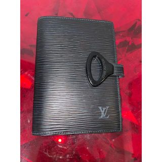 ルイヴィトン(LOUIS VUITTON)のヴィトン　エピ　黒色　手帳(その他)