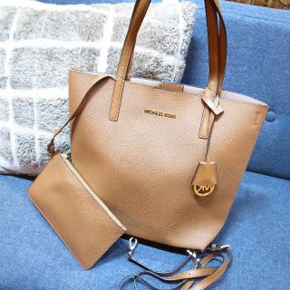 マイケルコース(Michael Kors)の正規品☆マイケルコース　2wayバッグ　トートバッグ　バッグ　財布　ブラウン(トートバッグ)