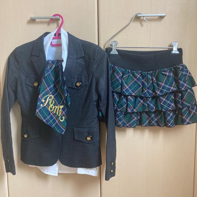 RONI(ロニィ)のRONI スーツ　フルセット キッズ/ベビー/マタニティのキッズ服女の子用(90cm~)(ドレス/フォーマル)の商品写真