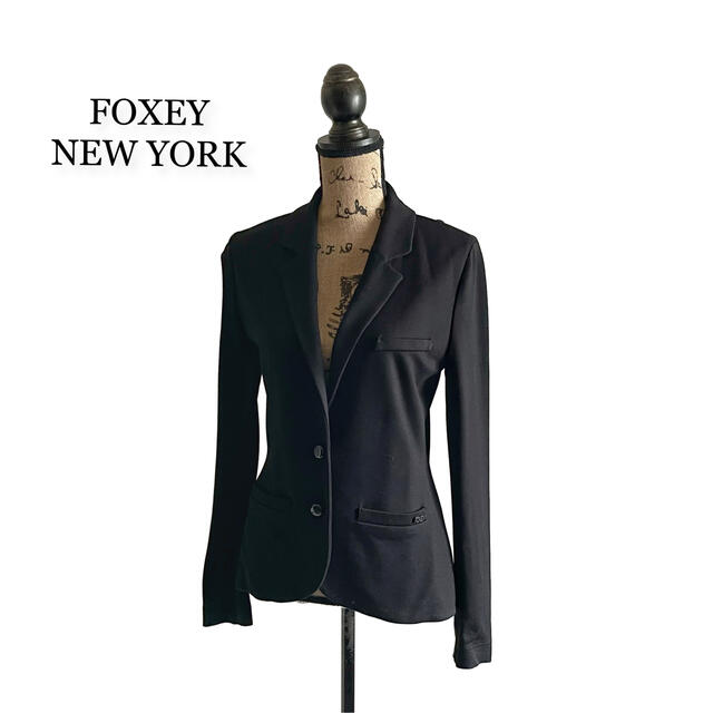 FOXEY NEWYORK フォクシー ジャケット ブラック レディース