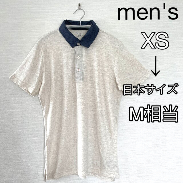 GAP(ギャップ)のGAP  襟付き Tシャツ (men's) メンズのトップス(Tシャツ/カットソー(半袖/袖なし))の商品写真