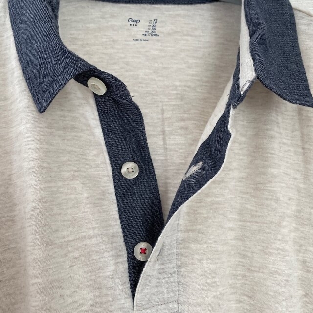 GAP(ギャップ)のGAP  襟付き Tシャツ (men's) メンズのトップス(Tシャツ/カットソー(半袖/袖なし))の商品写真