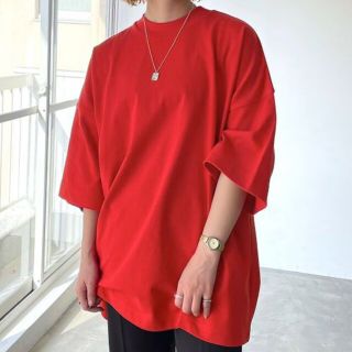 ページボーイ(PAGEBOY)のPAGEBOY ダッドルーズTシャツ トマト 新品(Tシャツ(半袖/袖なし))