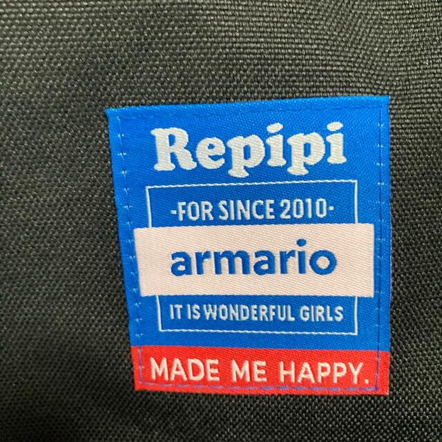 repipi armario(レピピアルマリオ)のレピピ　リュック キッズ/ベビー/マタニティのこども用バッグ(リュックサック)の商品写真