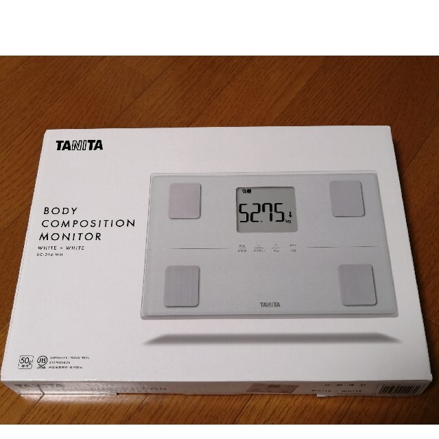 TANITA BC-316-WH 体組成計 新品未使用