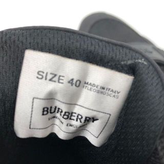 BURBERRY - 『BURBERRY』バーバリー (25cm)スニーカー KINGDOMの通販