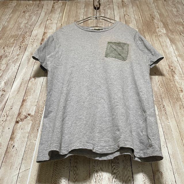 MARC JACOBS(マークジェイコブス)のMARC JACOBS ポケット Tシャツ マークジェイコブス ユニセックス メンズのトップス(Tシャツ/カットソー(半袖/袖なし))の商品写真