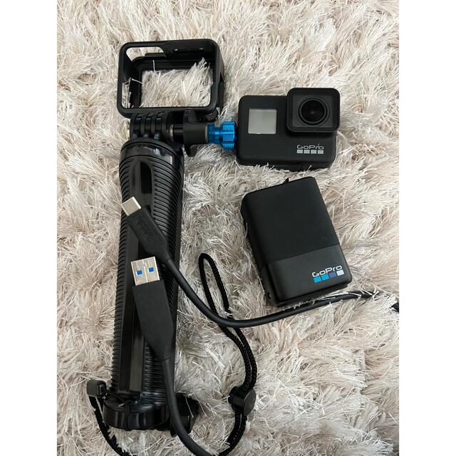 GOPRO HERO7 バッテリー2個　バッテリー充電ケースカメラ