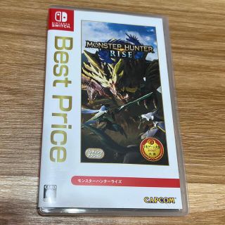 カプコン(CAPCOM)のモンスターハンターライズ Best Price Switch(家庭用ゲームソフト)