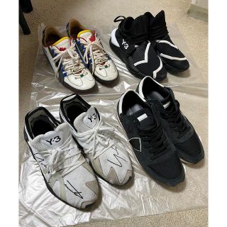 ワイスリー(Y-3)のスニーカー　Y-3 ﾃﾞｨｰｽｸｴｱｰﾄﾞ ﾌｨﾘｯﾌﾟﾓﾃﾞﾙ(スニーカー)