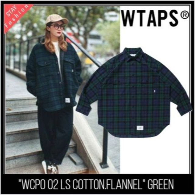 22SS WTAPS WCPO SS COTTON BROADCLOTH esnbilbao.org