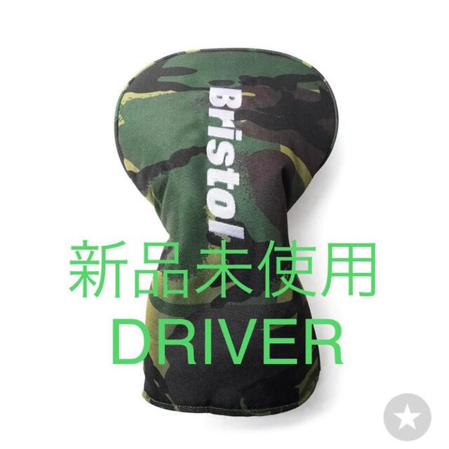 FCRB DRIVER HEAD COVER ドライバー ゴルフ カーキスポーツ/アウトドア