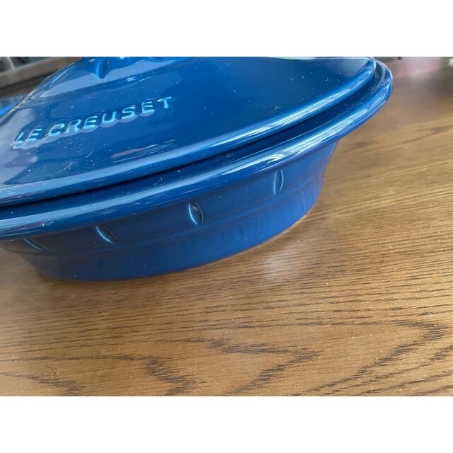 LE CREUSET(ルクルーゼ)の★ルクルーゼ　ラムカン　中 インテリア/住まい/日用品のキッチン/食器(食器)の商品写真