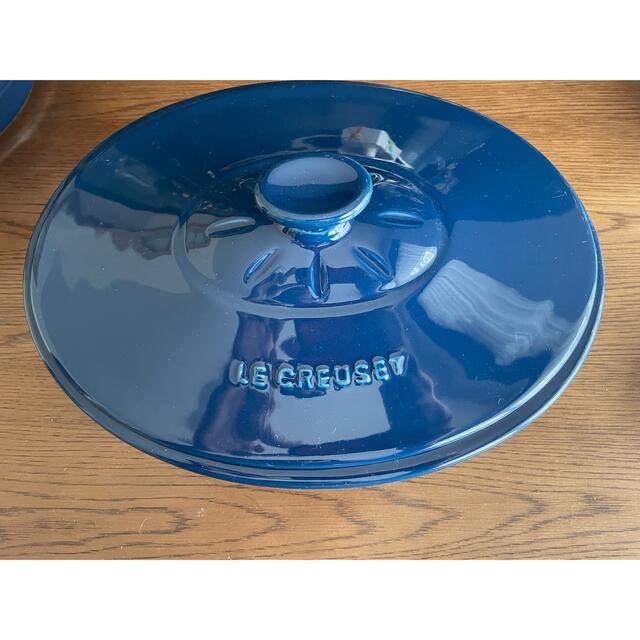 LE CREUSET(ルクルーゼ)の★ルクルーゼ　ラムカン　中 インテリア/住まい/日用品のキッチン/食器(食器)の商品写真