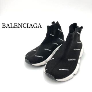 バレンシアガ(Balenciaga)の『BALENCIAGA』バレンシアガ (15.5cm)キッズ ソックススニーカー(スニーカー)