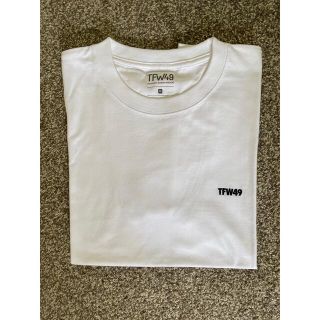 ジュンハシモト(junhashimoto)のTFW49 LOGO T-SHIRT ホワイトM(ウエア)