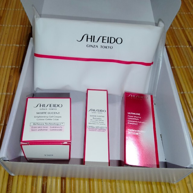 SHISEIDO (資生堂)(シセイドウ)の【marii様専用】ブライトニングセット　マイレージ　特典　アルティミューン コスメ/美容のスキンケア/基礎化粧品(その他)の商品写真