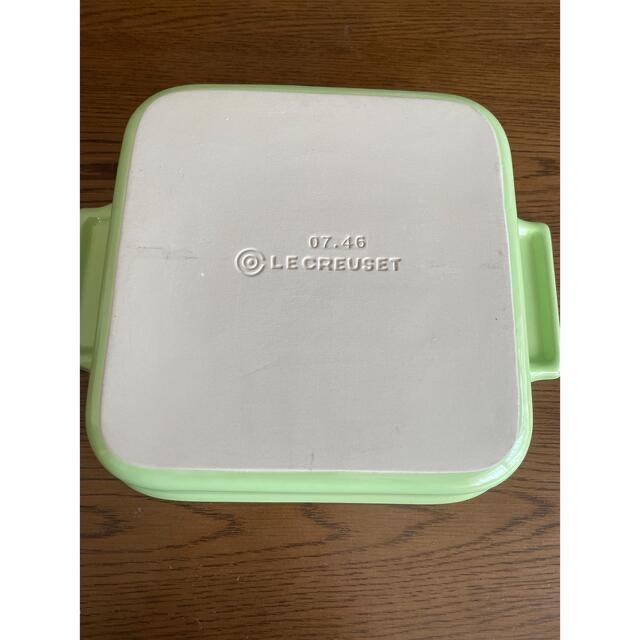 LE CREUSET(ルクルーゼ)の★ルクルーゼ　グラタン皿　大 インテリア/住まい/日用品のキッチン/食器(食器)の商品写真