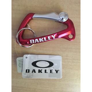オークリー(Oakley)のレア　新品　OAKLEY  LARGE CARABIMER  RED(アクセサリー)