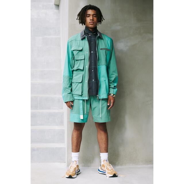 最新 - sacai 【新品】sacai カーゴ セットアップ 値下げ交渉あり 21ss