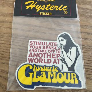 HYSTERIC GLAMOUR - ヒステリックグラマー ステッカーセット おまけ