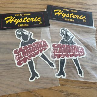 HYSTERIC GLAMOUR - ヒステリックグラマー ステッカーセット おまけ