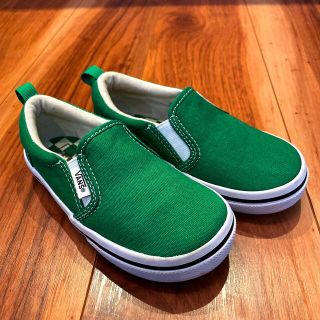 ヴァンズ(VANS)のVANSスリッポン　キッズシューズ(スリッポン)