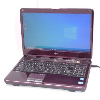 紫色 NF/G50 4GB 500G RW 無線 Win10(ノートPC)