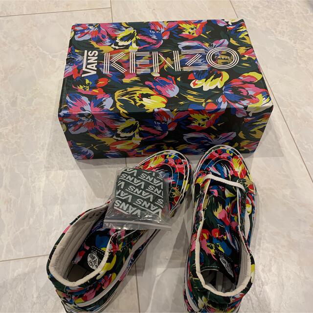 KENZO(ケンゾー)のKENZO×Vans スケートハイ スニーカー レディースの靴/シューズ(スニーカー)の商品写真