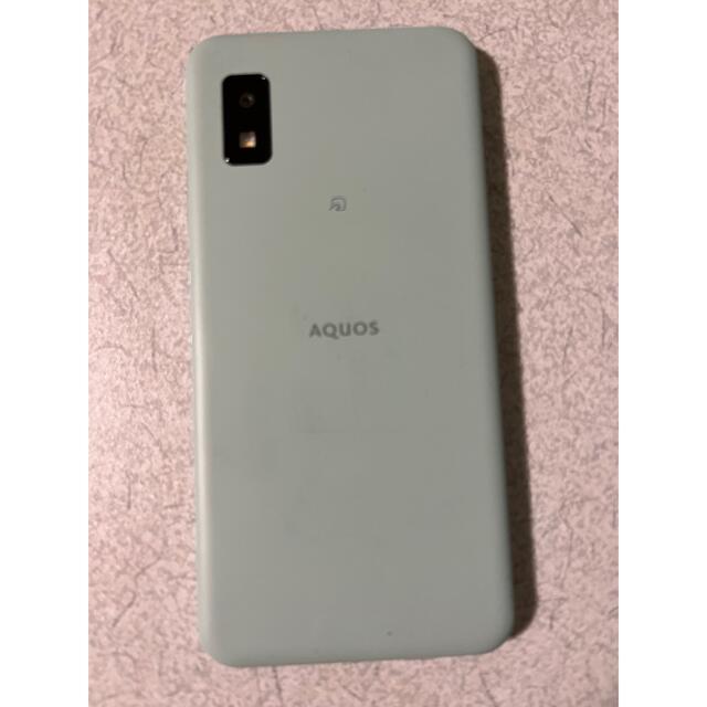 AQUOS(アクオス)のSHARP AQUOS wish A104SH オリーブグリーン スマホ/家電/カメラのスマートフォン/携帯電話(スマートフォン本体)の商品写真