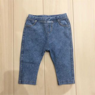 ザラ(ZARA)のZARA デニムパンツ 6-9M(パンツ)