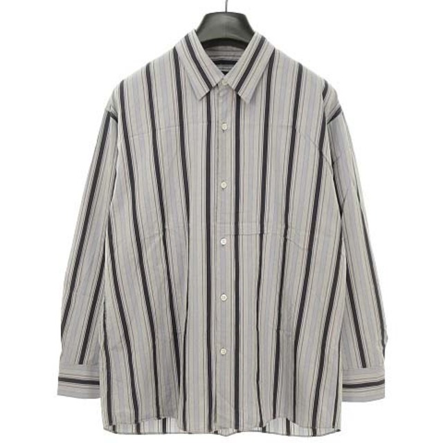 フラワーオブライフ-LAD MUSICIAN - BROAD PAJAMA STRIPE 21SS