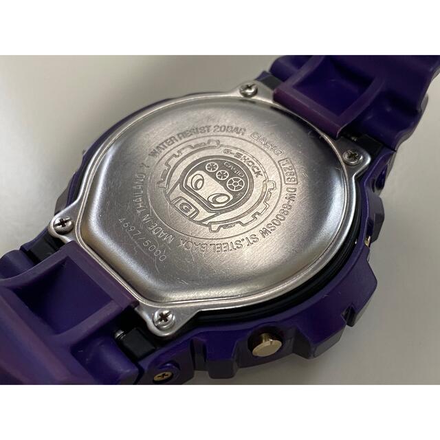 完全限定で販売され即完売したG-SHOCK/中野シロウ/コラボ/限定/DW-6900/メタリック/ビンテージ