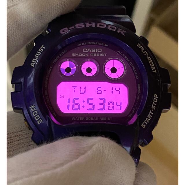G-SHOCK/中野シロウ/コラボ/限定/DW-6900/メタリック/ビンテージ G-SHOCK/中野シロウ/コラボ/限定/DW-6900/メタリック/ビンテージ